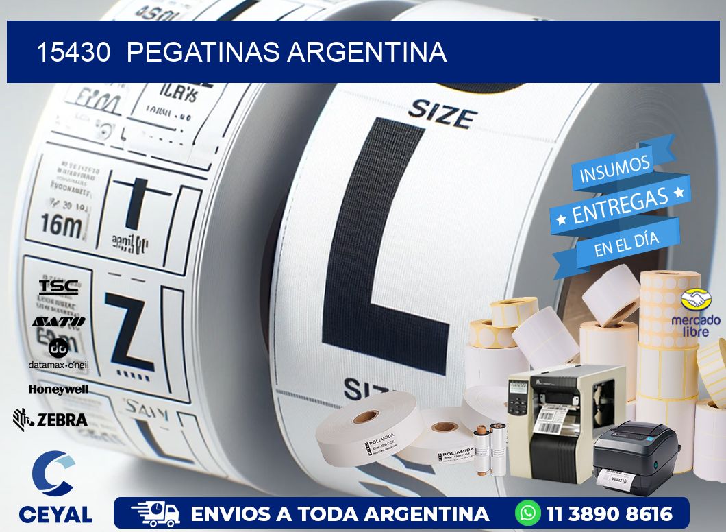 15430  Pegatinas Argentina