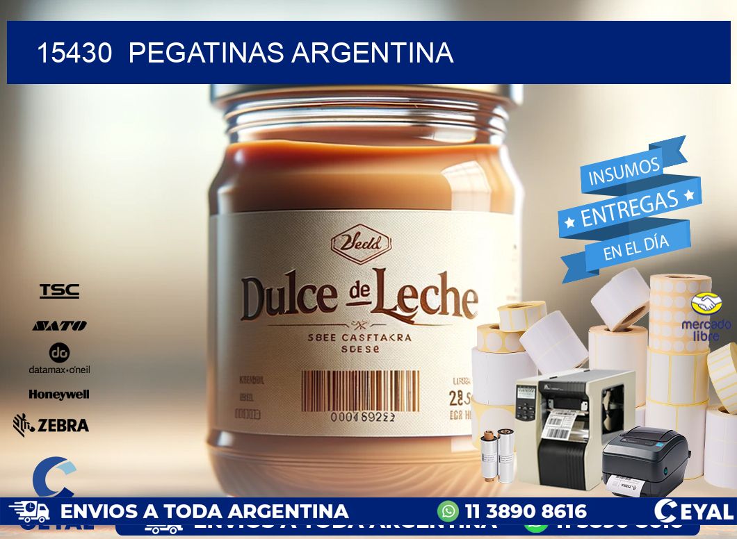 15430  Pegatinas Argentina