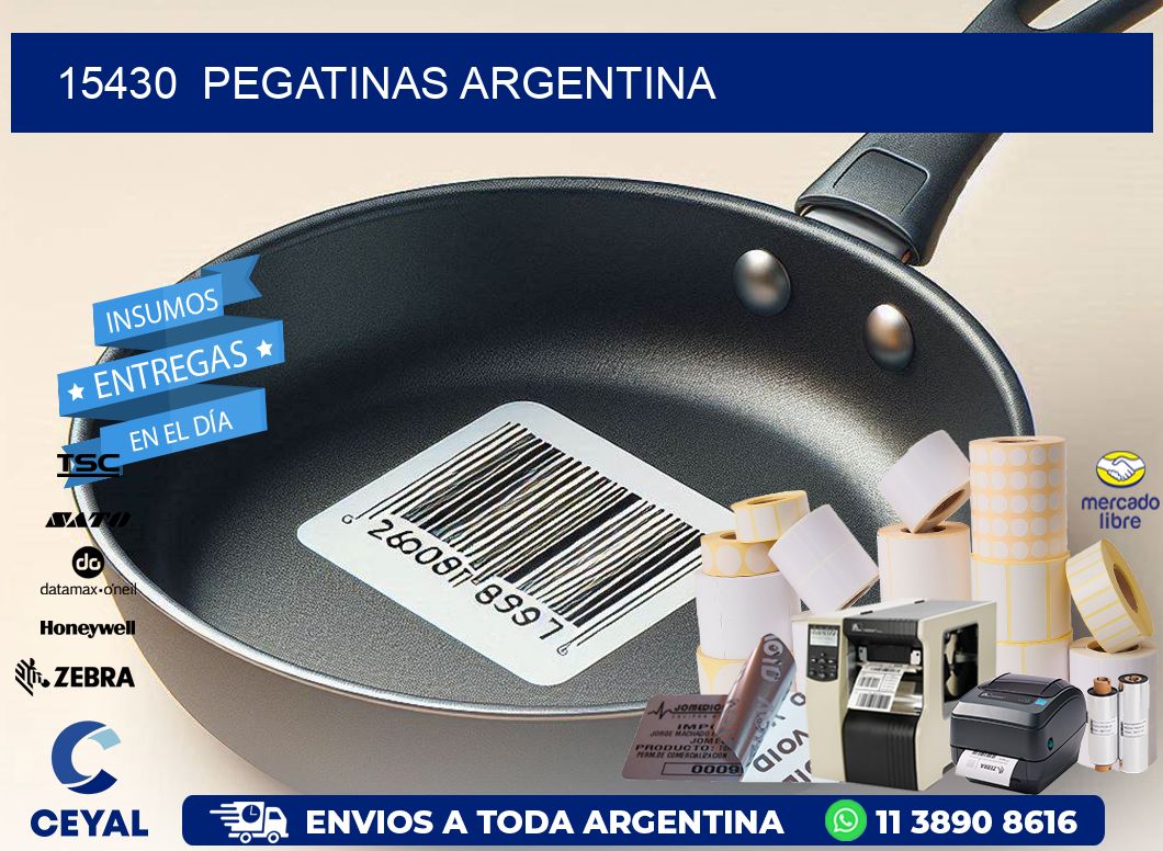 15430  Pegatinas Argentina