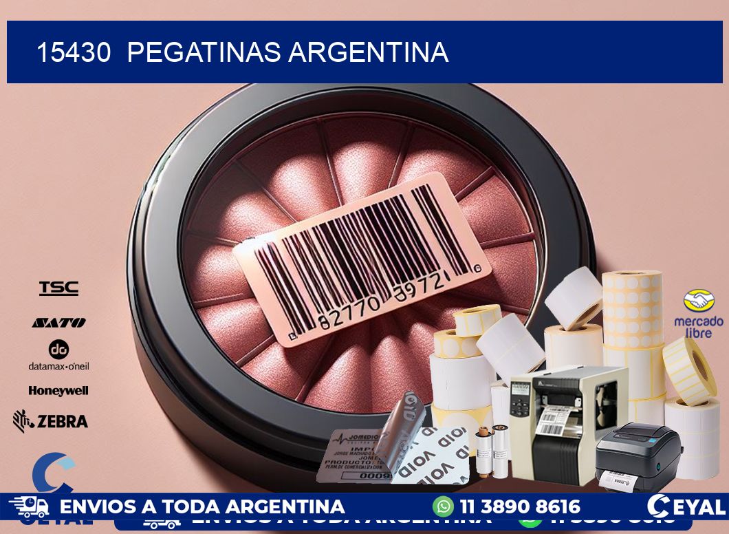 15430  Pegatinas Argentina