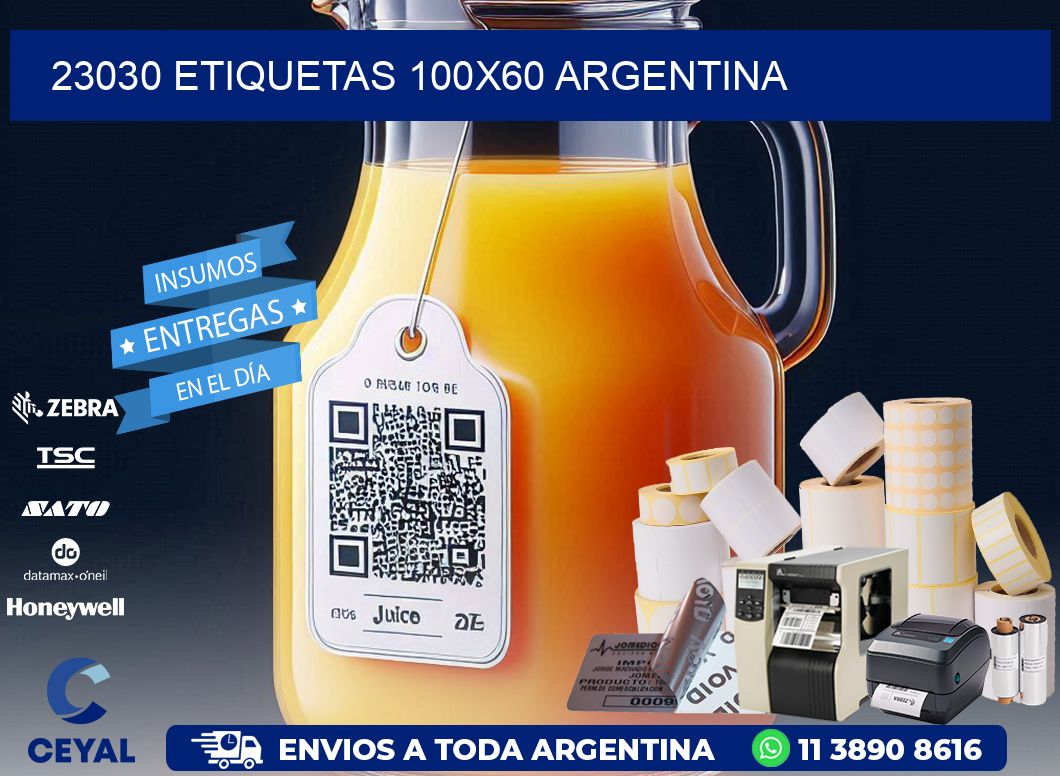 23030 ETIQUETAS 100x60 argentina
