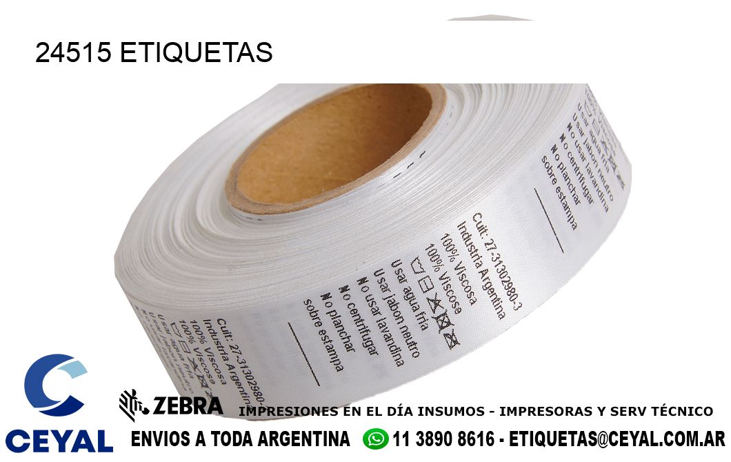 24515 ETIQUETAS