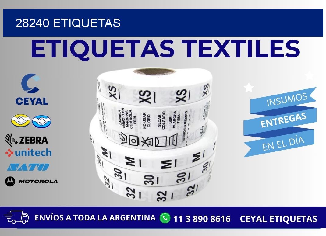 28240 ETIQUETAS