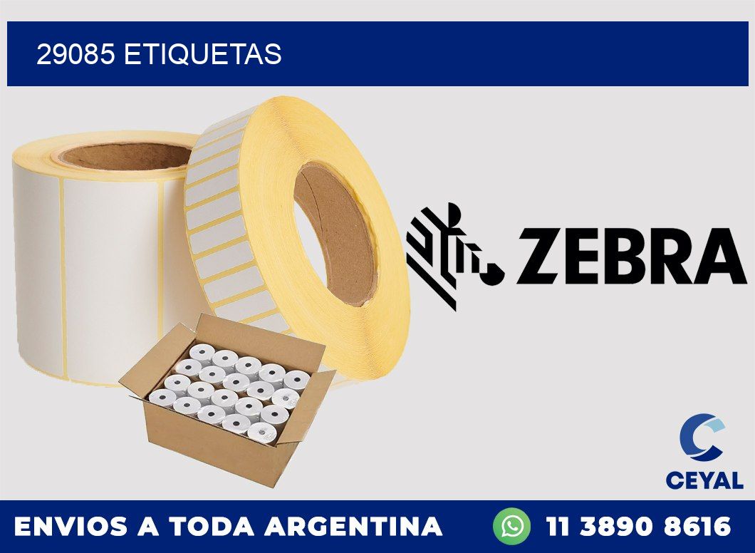 29085 ETIQUETAS