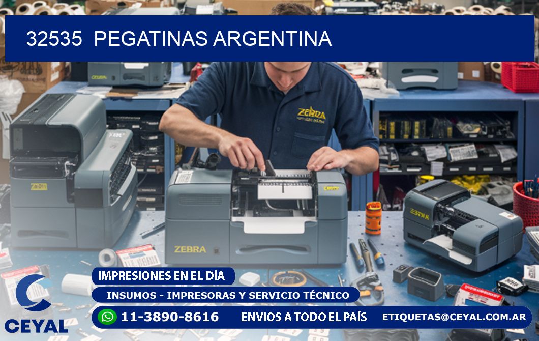 32535  Pegatinas Argentina