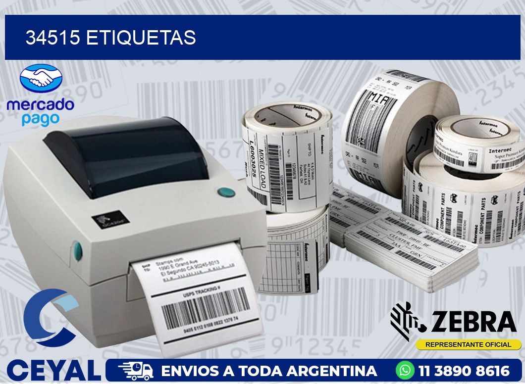 34515 ETIQUETAS