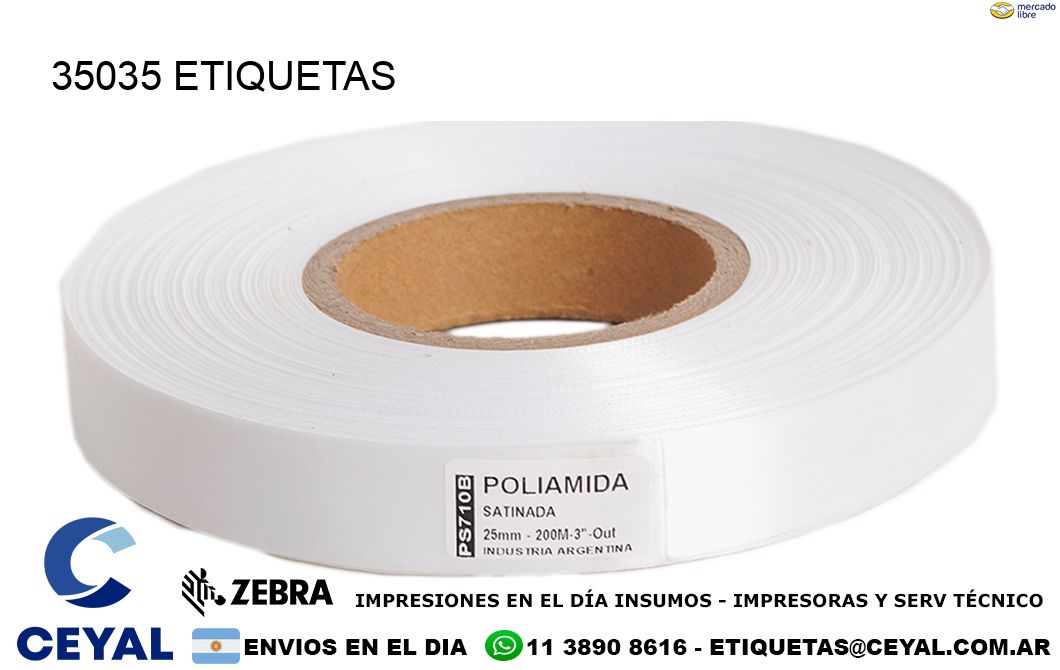 35035 ETIQUETAS