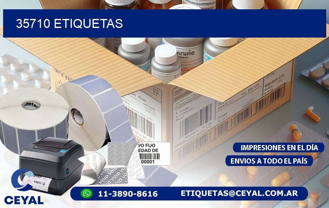 35710 ETIQUETAS