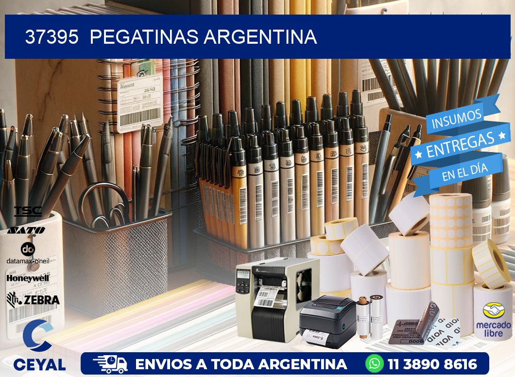 37395  Pegatinas Argentina