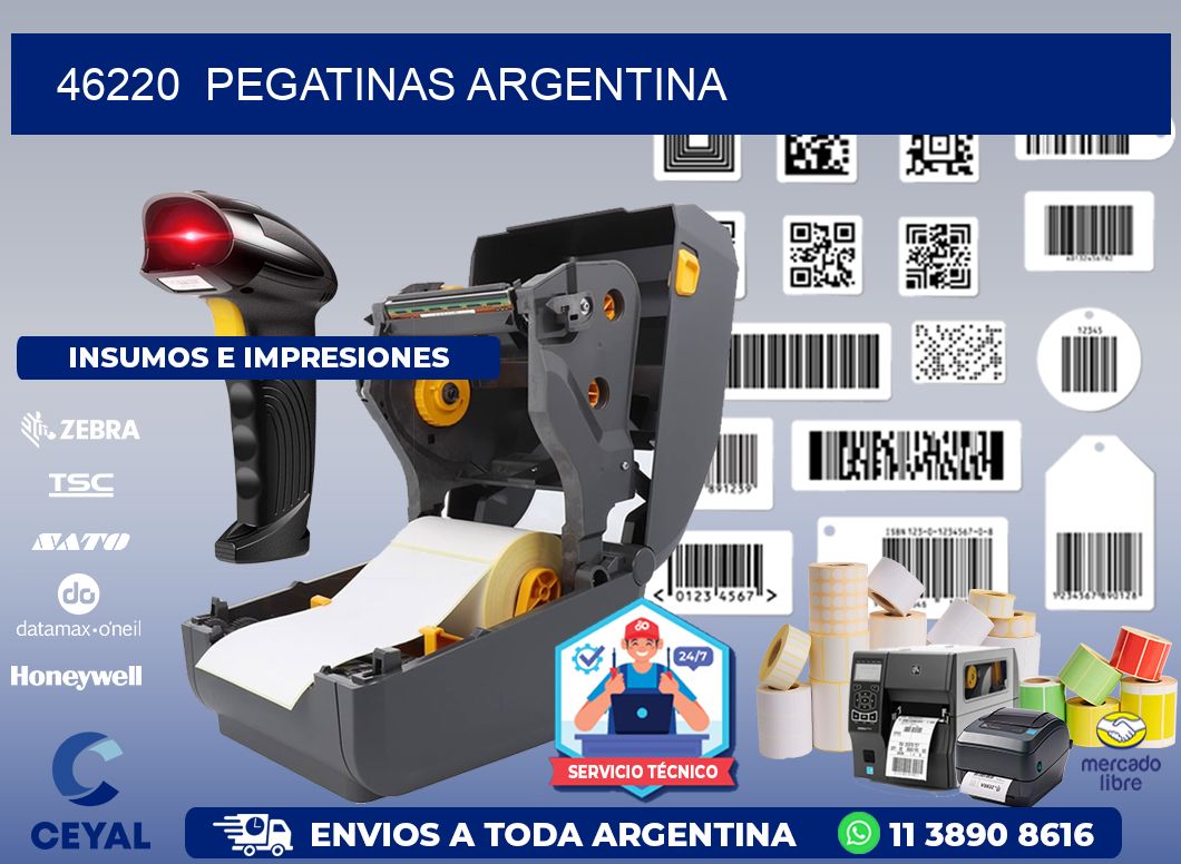 46220  Pegatinas Argentina