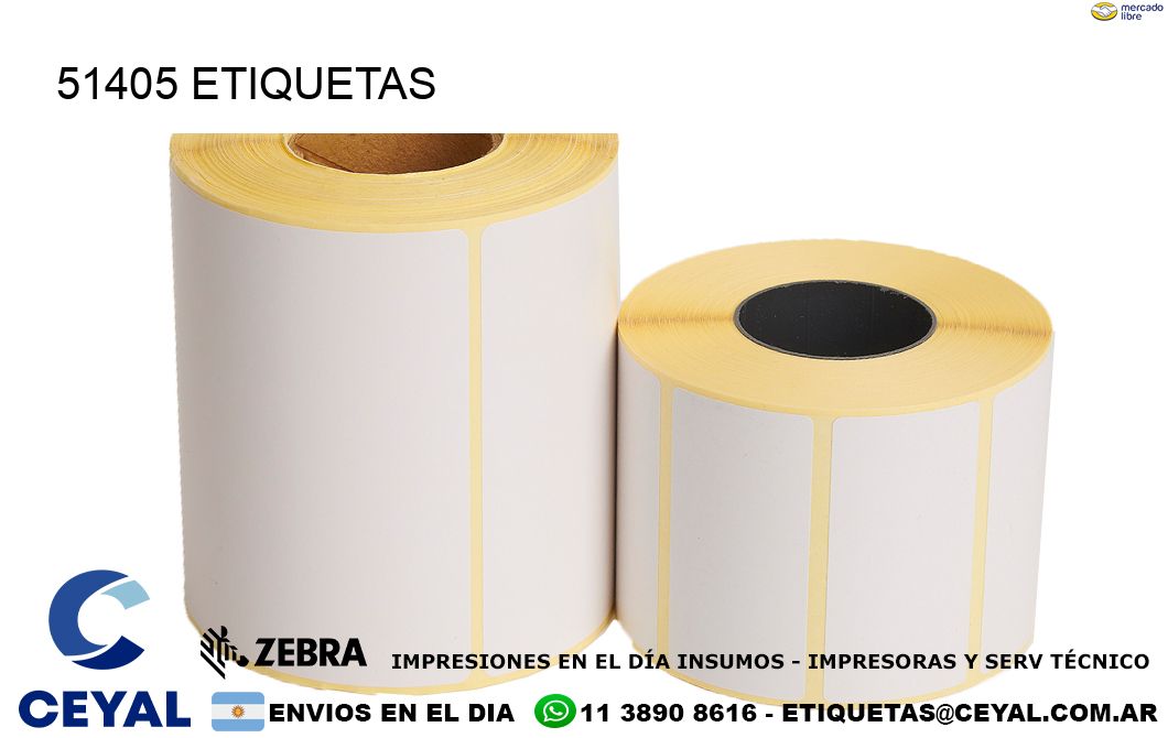 51405 ETIQUETAS