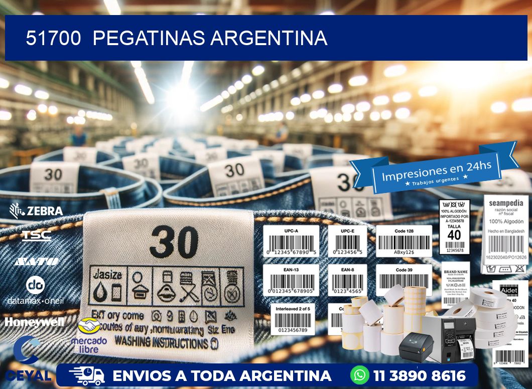 51700  Pegatinas Argentina