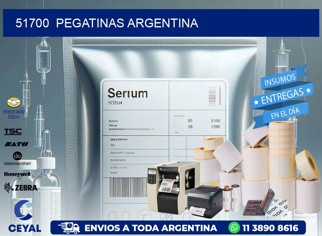 51700  Pegatinas Argentina