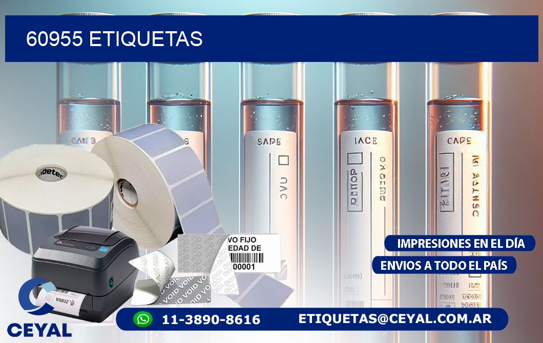 60955 ETIQUETAS