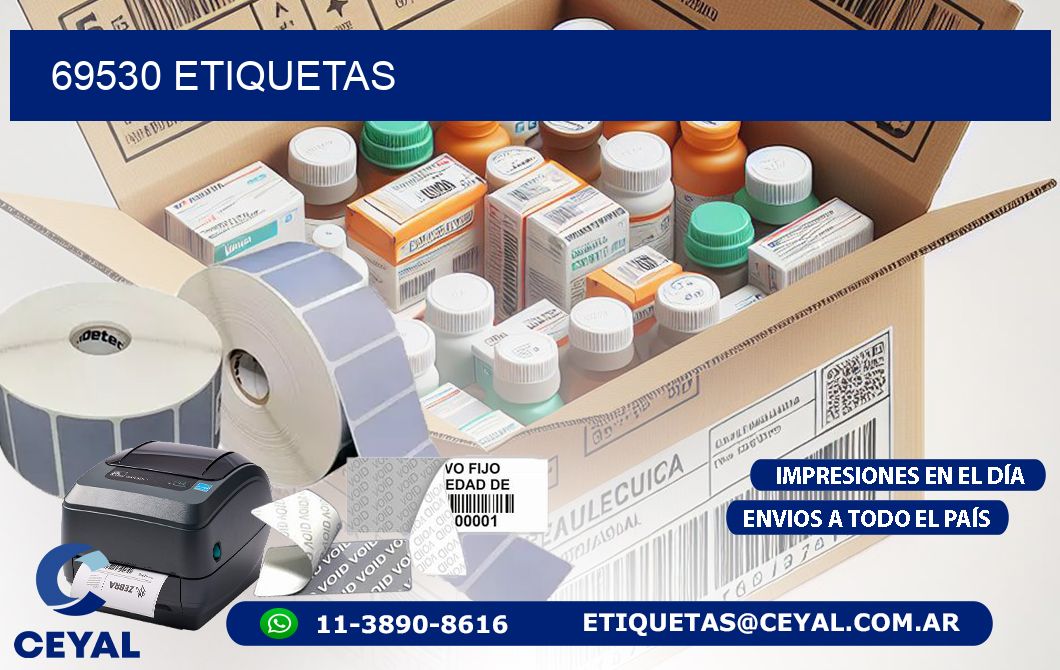69530 ETIQUETAS