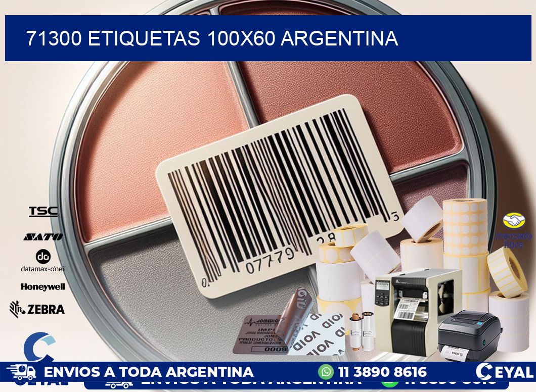 71300 ETIQUETAS 100×60 argentina