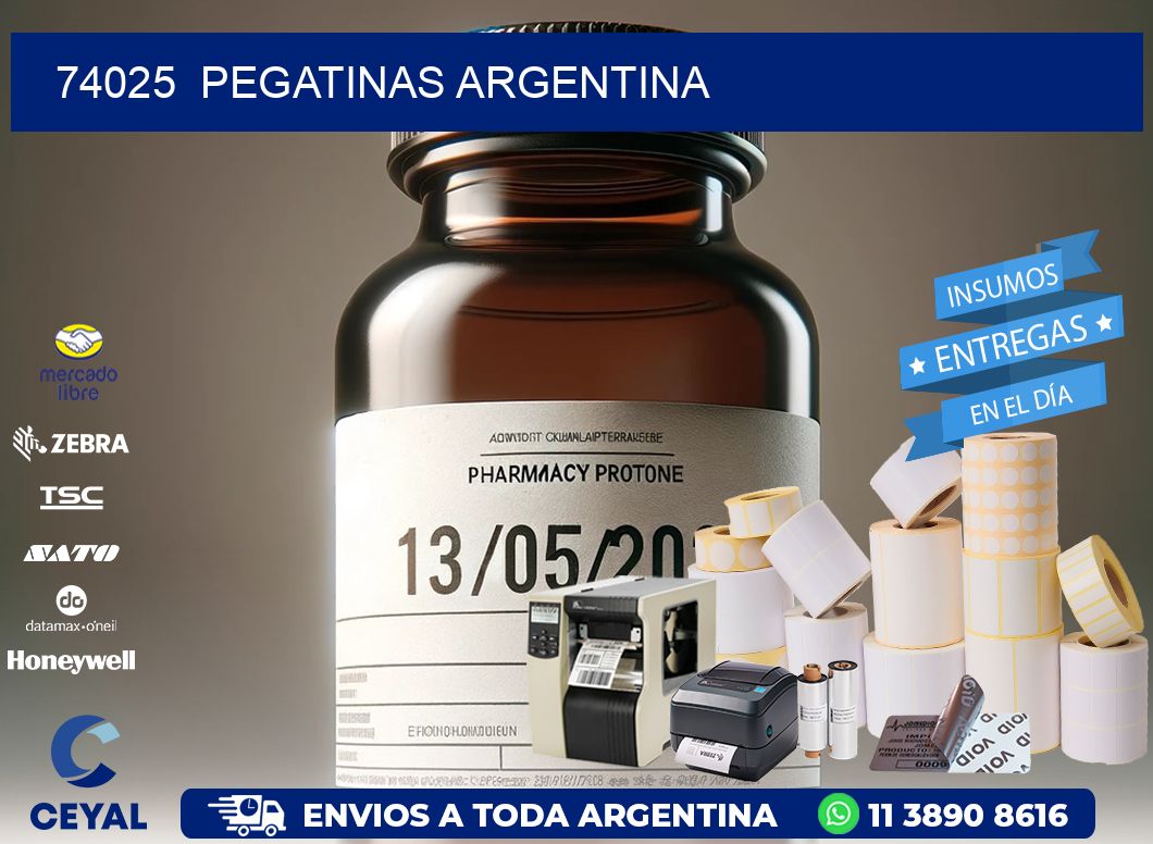 74025  Pegatinas Argentina