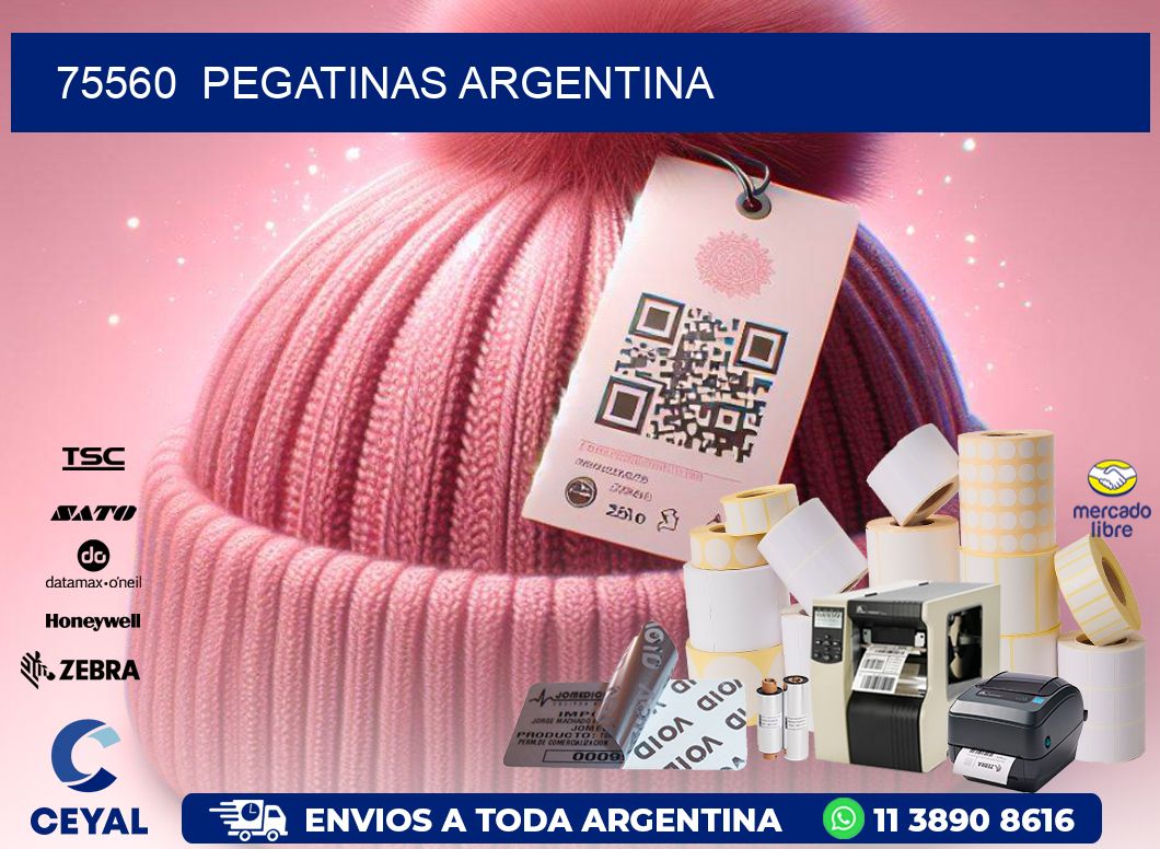 75560  Pegatinas Argentina