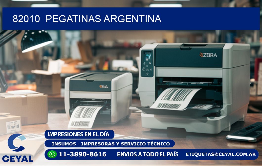 82010  Pegatinas Argentina