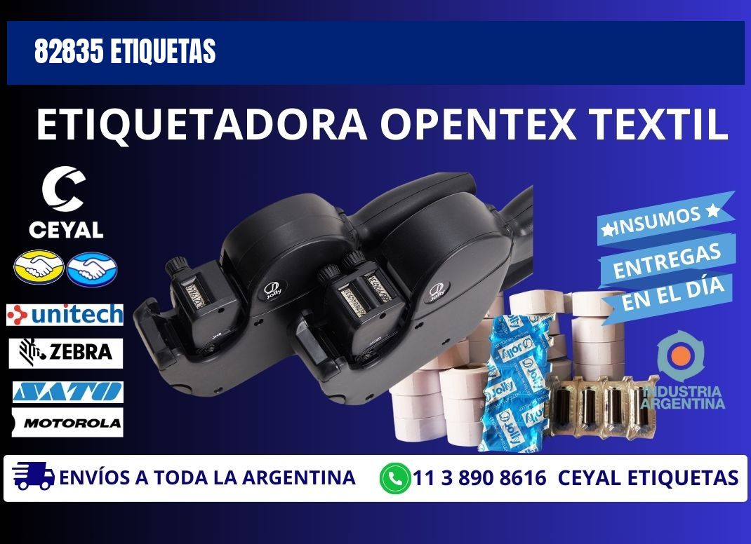 82835 ETIQUETAS