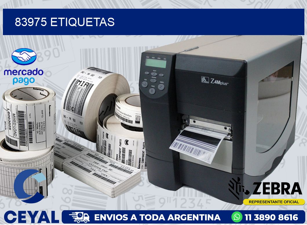 83975 ETIQUETAS