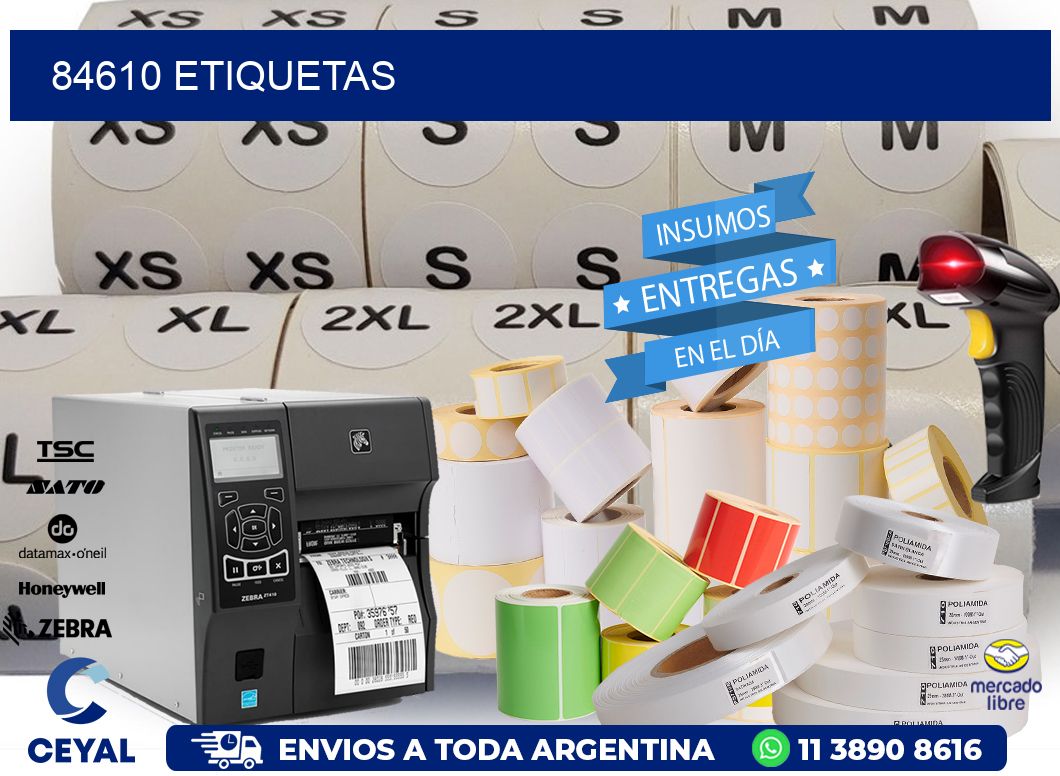 84610 ETIQUETAS