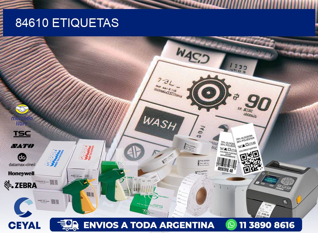 84610 ETIQUETAS