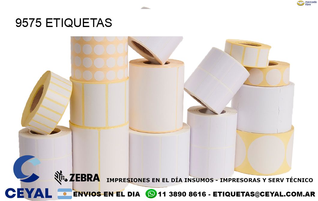 9575 ETIQUETAS