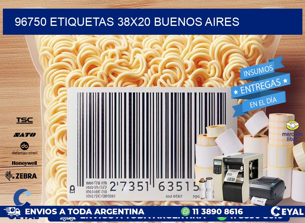 96750 ETIQUETAS 38x20 buenos aires
