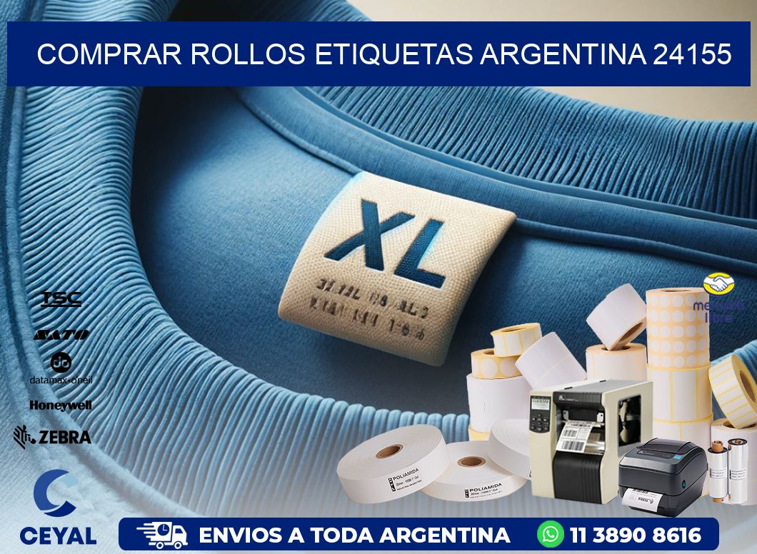 COMPRAR ROLLOS ETIQUETAS ARGENTINA 24155