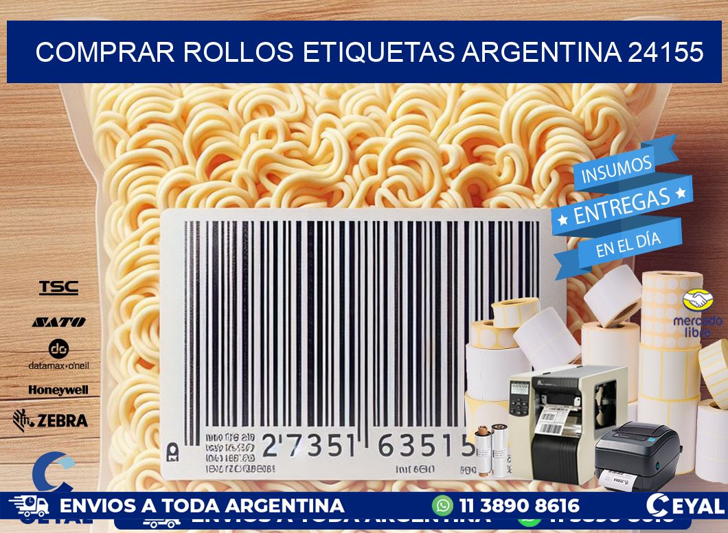 COMPRAR ROLLOS ETIQUETAS ARGENTINA 24155
