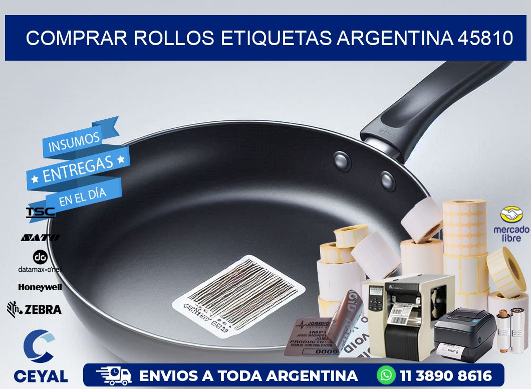 COMPRAR ROLLOS ETIQUETAS ARGENTINA 45810