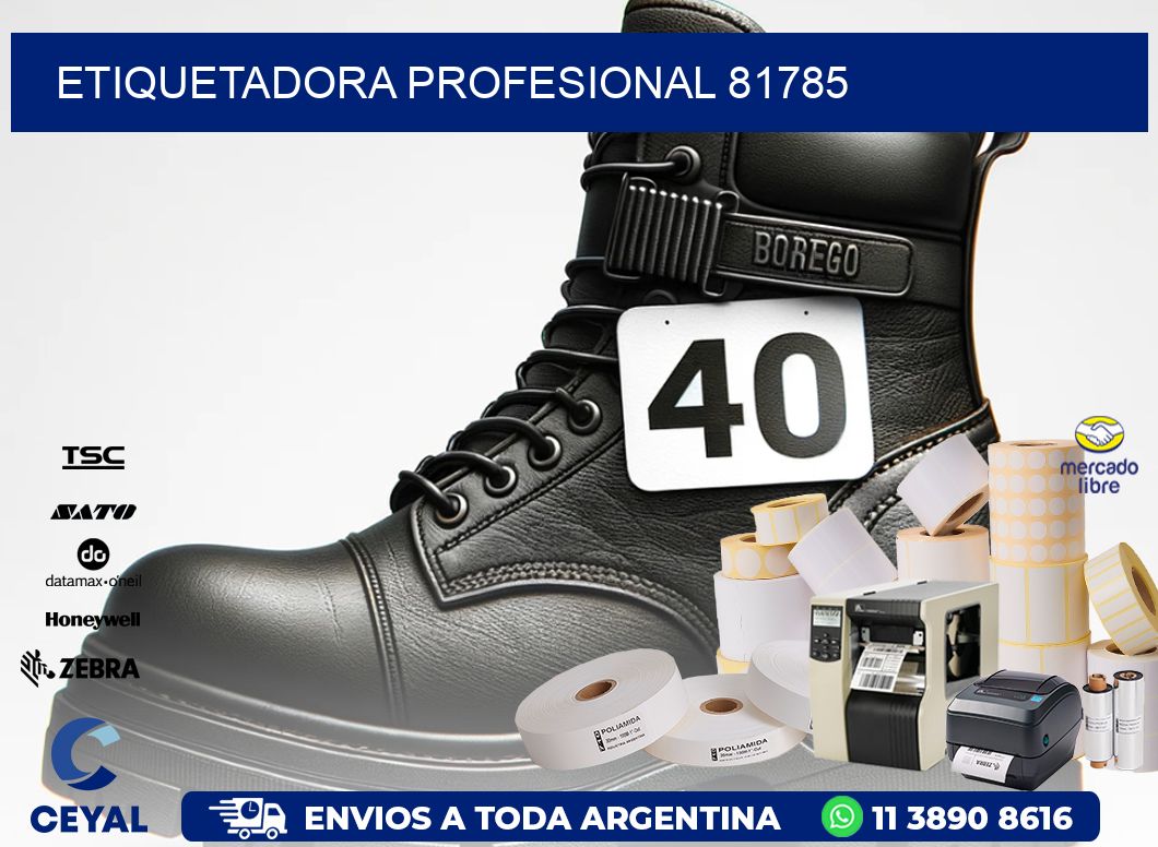 ETIQUETADORA PROFESIONAL 81785