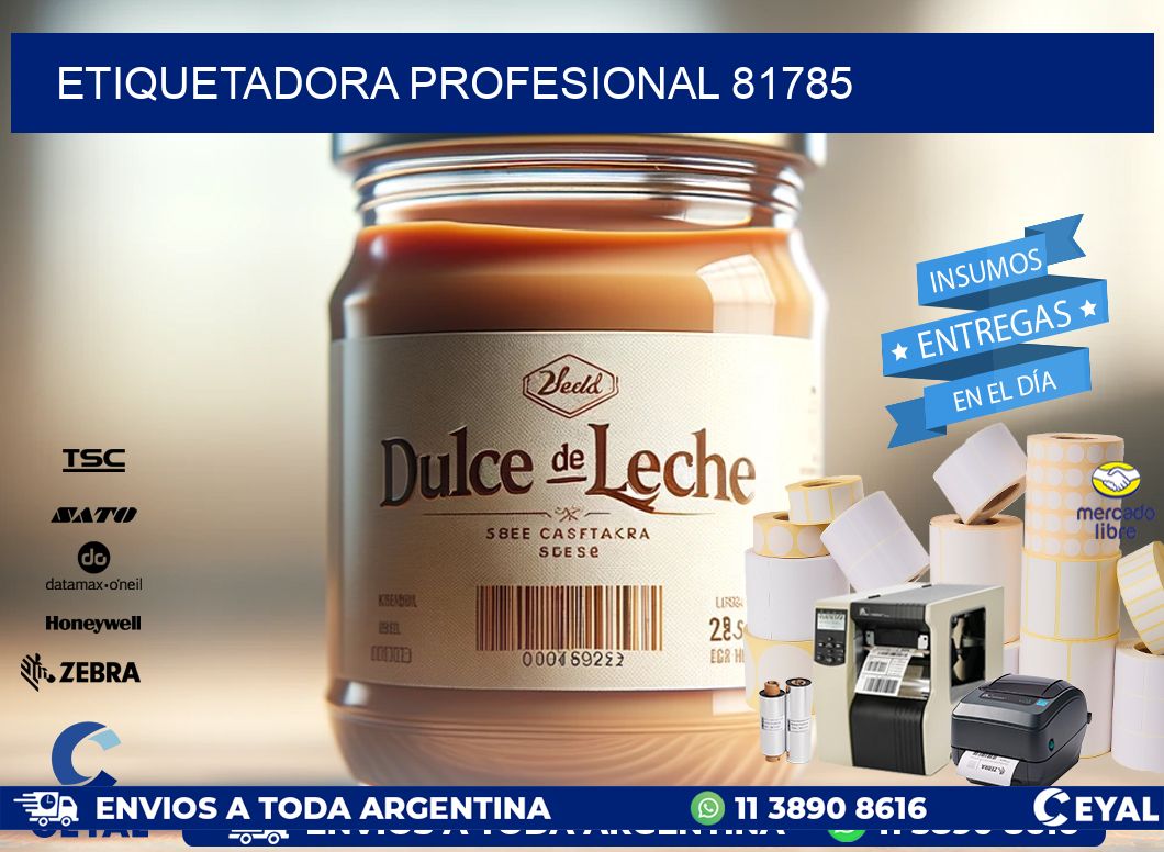 ETIQUETADORA PROFESIONAL 81785