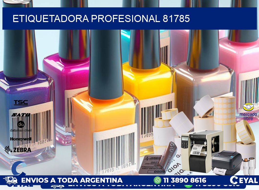 ETIQUETADORA PROFESIONAL 81785