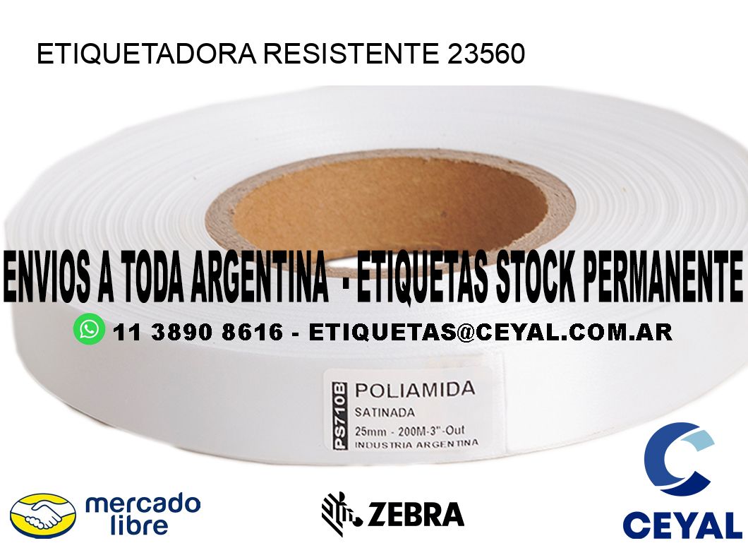 ETIQUETADORA RESISTENTE 23560