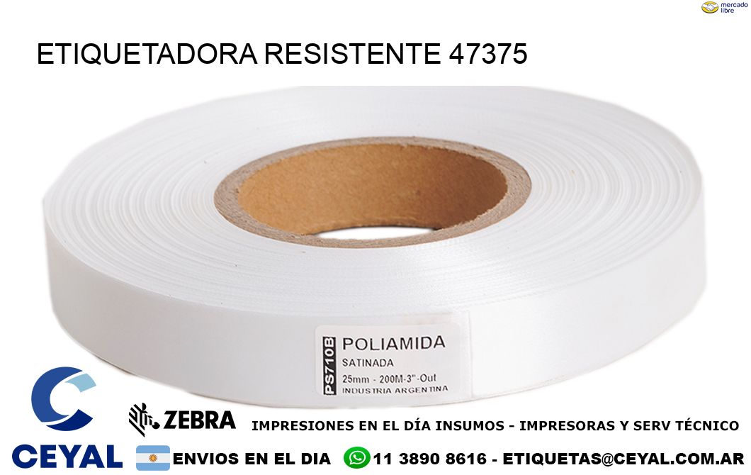 ETIQUETADORA RESISTENTE 47375