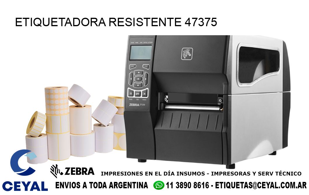 ETIQUETADORA RESISTENTE 47375