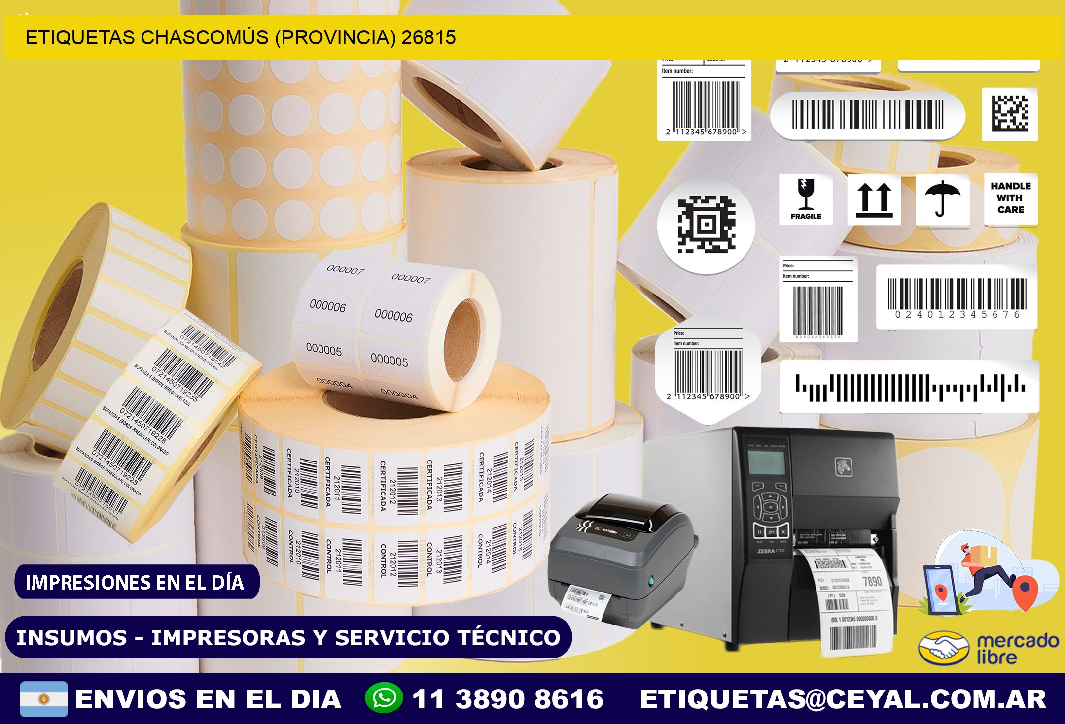 ETIQUETAS CHASCOMÚS (PROVINCIA) 26815