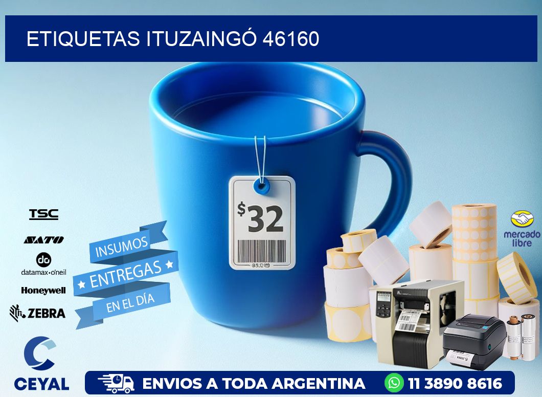 ETIQUETAS ITUZAINGÓ 46160