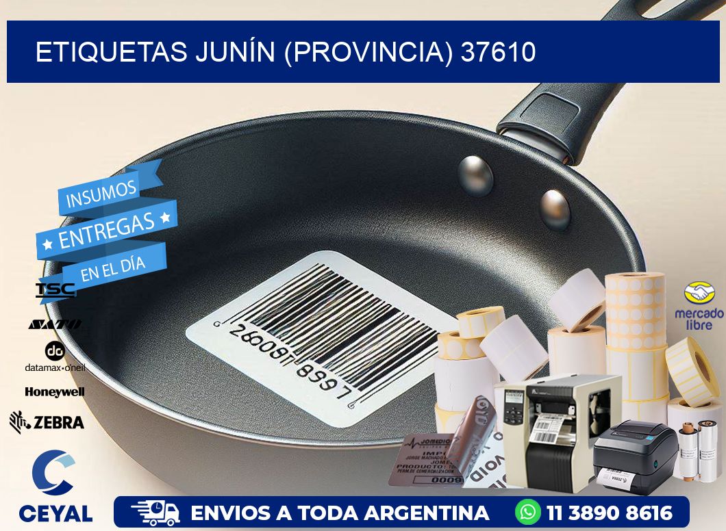 ETIQUETAS JUNÍN (PROVINCIA) 37610