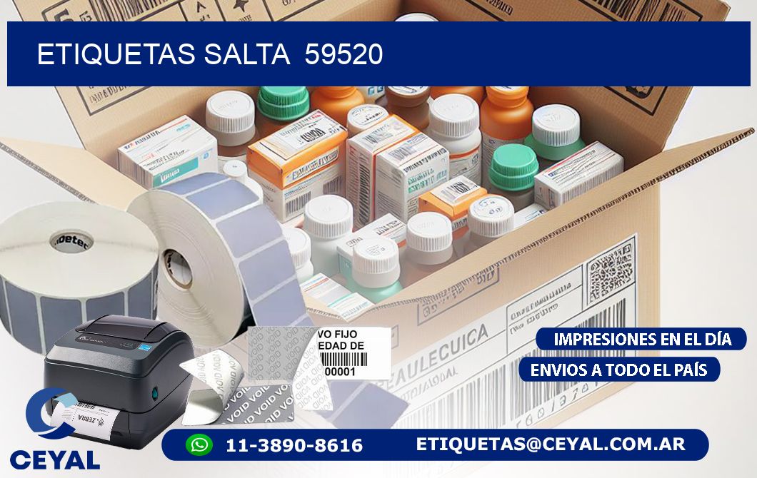 ETIQUETAS SALTA 59520