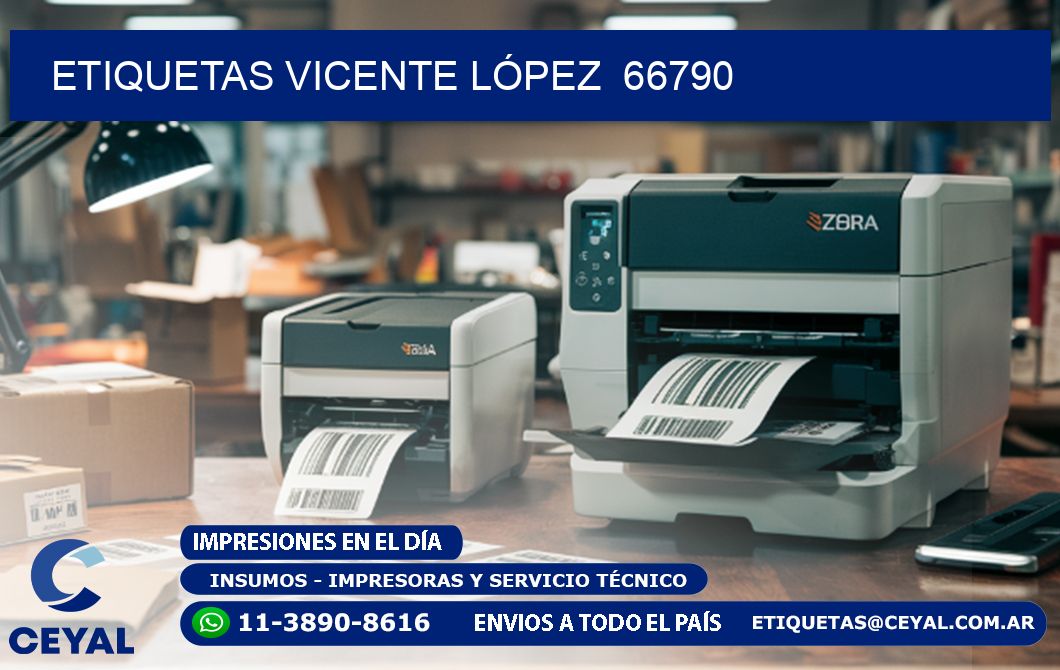 ETIQUETAS VICENTE LÓPEZ  66790