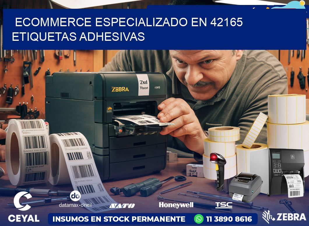 Ecommerce Especializado en 42165 Etiquetas Adhesivas