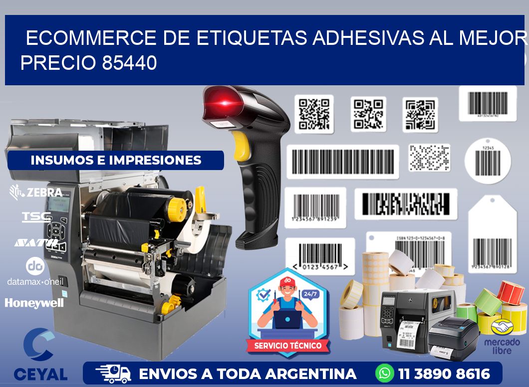 Ecommerce de Etiquetas Adhesivas al Mejor Precio 85440