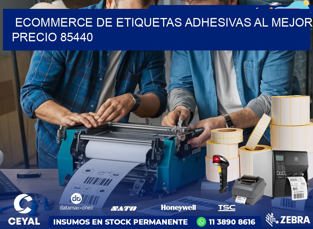 Ecommerce de Etiquetas Adhesivas al Mejor Precio 85440
