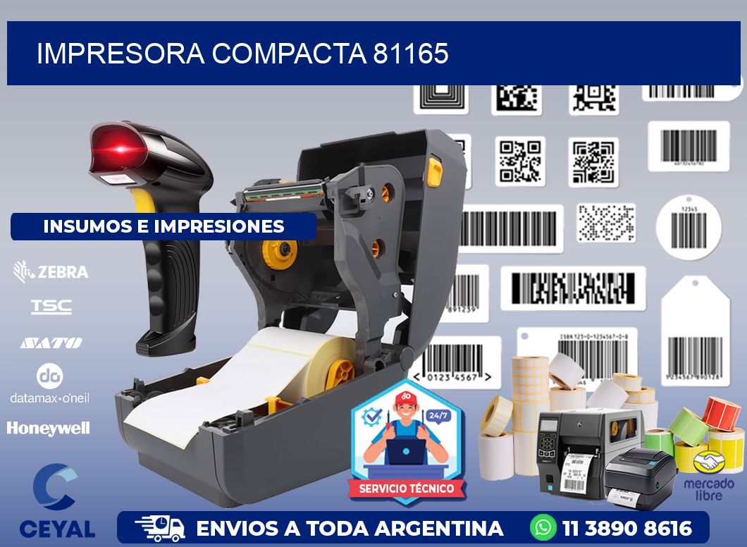 IMPRESORA COMPACTA 81165