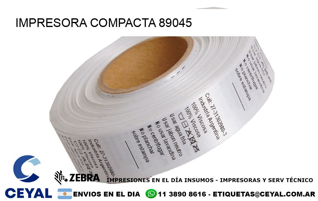 IMPRESORA COMPACTA 89045