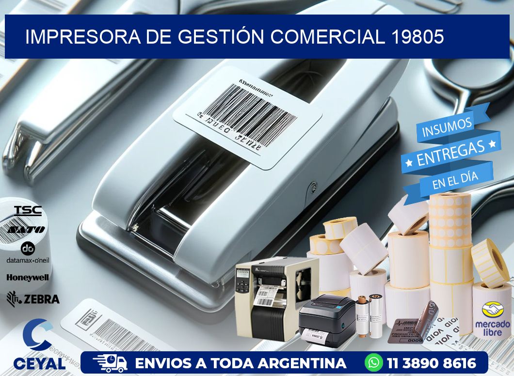 IMPRESORA DE GESTIÓN COMERCIAL 19805