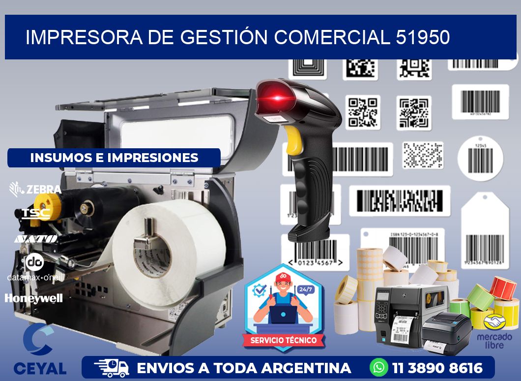 IMPRESORA DE GESTIÓN COMERCIAL 51950